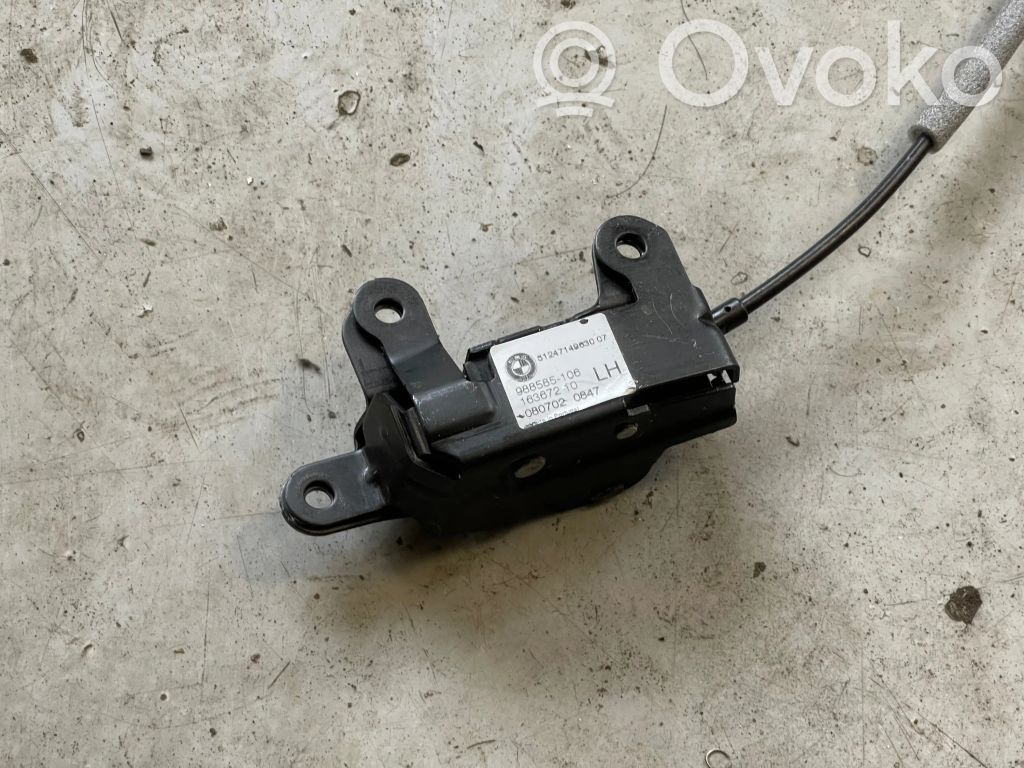 BMW X5 E70 Spyna galinio dangčio 