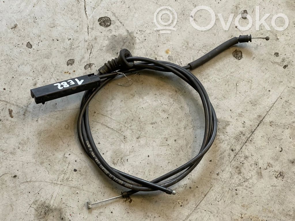 BMW 1 E82 E88 Linka zamka pokrywy przedniej / maski silnika 