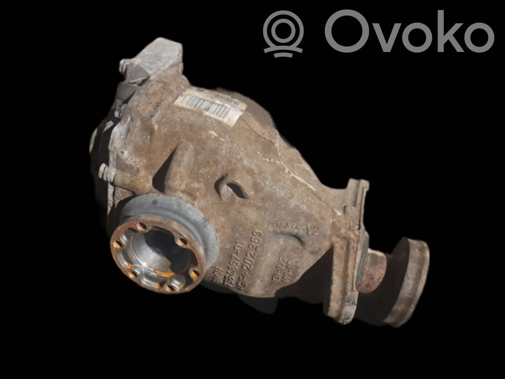 Rear differential   756486701,202269,202369