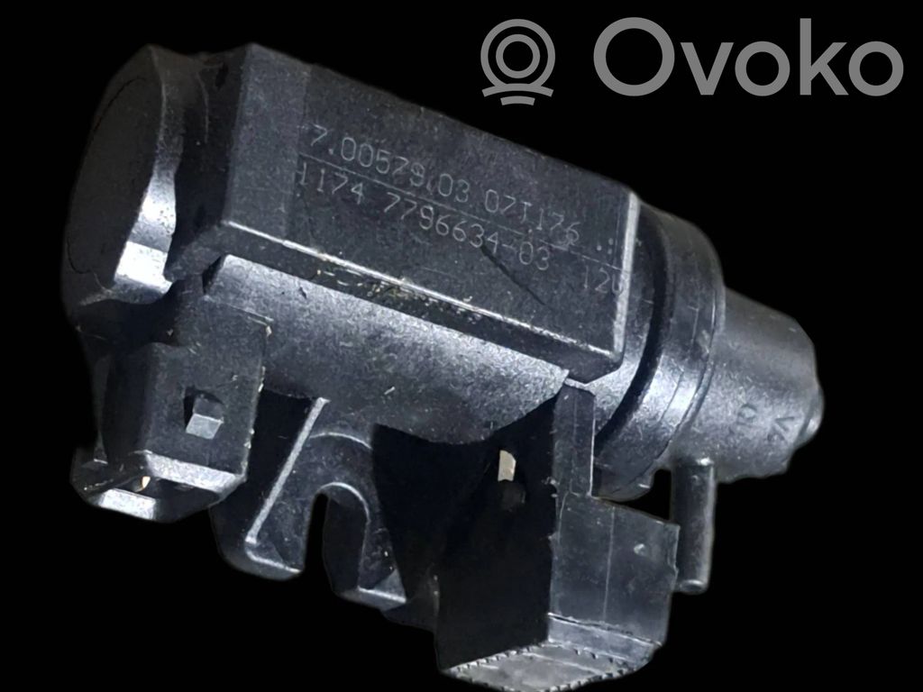 BMW 5 E60 E61 Turbolader Druckwandler Magnetventil 