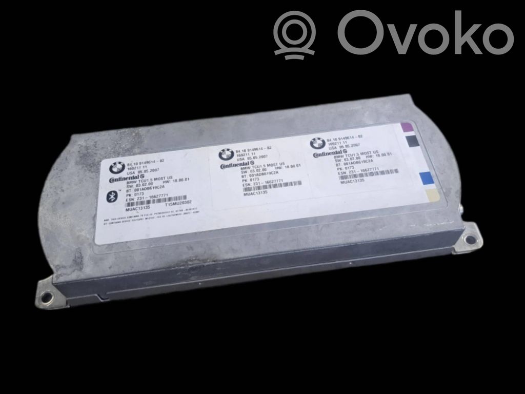 Bluetoothin ohjainlaite/moduuli   9149614,16921111,001ADB619C2A