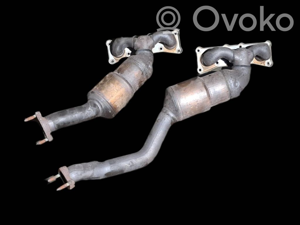 BMW 5 E60 E61 Catalyst/FAP/DPF particulate filter 