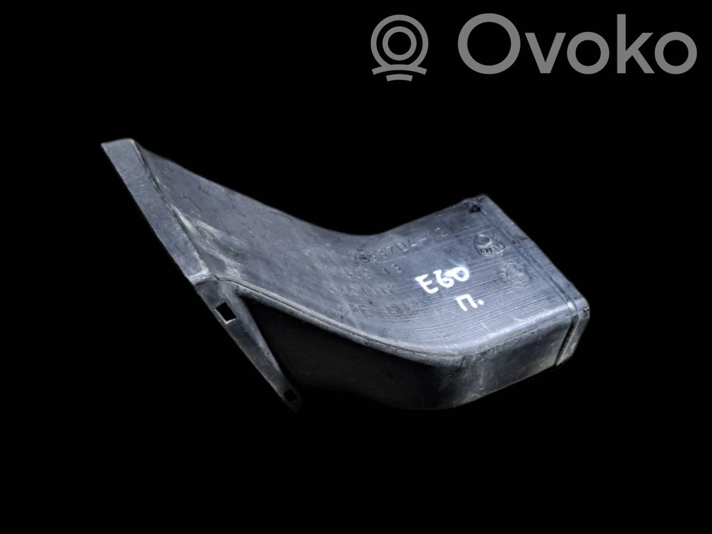 BMW 5 E60 E61 Oro paėmimo kanalo detalė (-ės) 