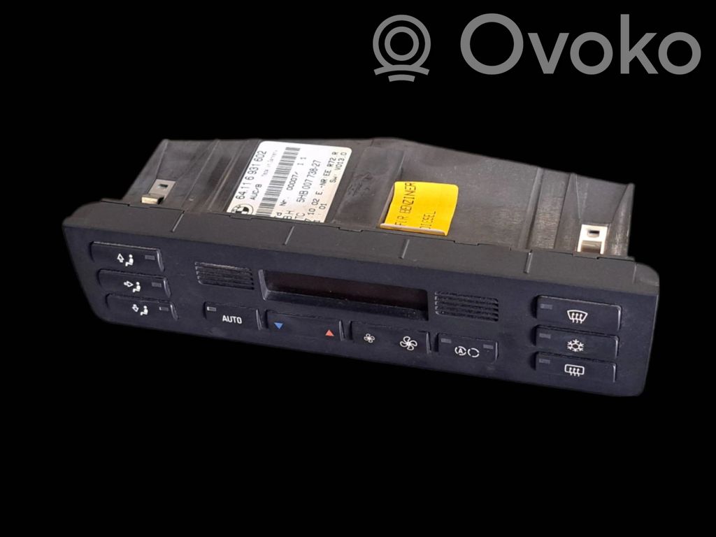 BMW 3 E46 Climate control unit 