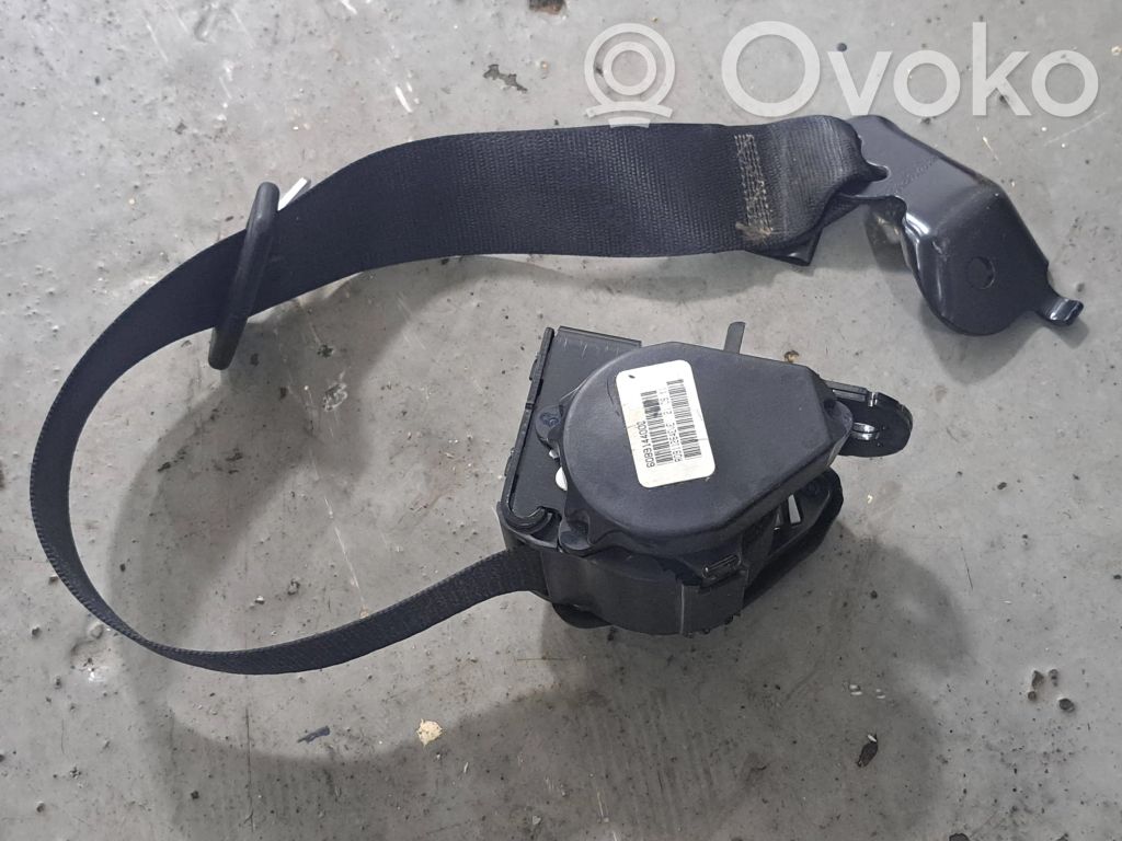 BMW X6 E71 Cinturón trasero 
