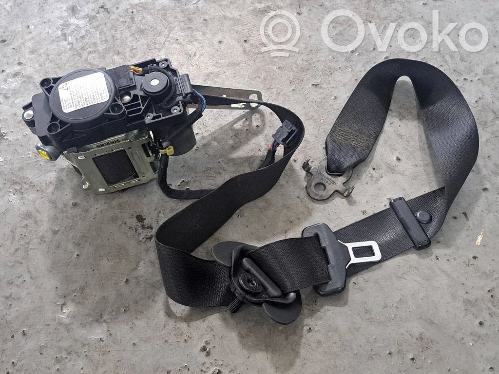 BMW 7 F01 F02 F03 F04 Pas bezpieczeństwa fotela przedniego 