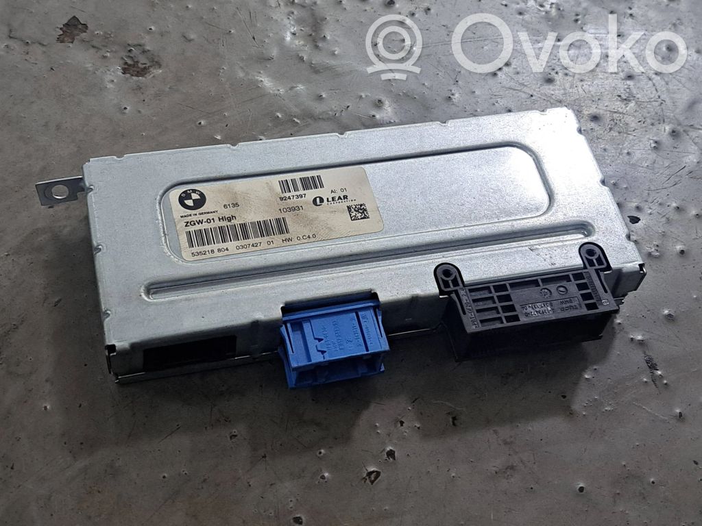BMW 7 F01 F02 F03 F04 Moduł sterowania Gateway 