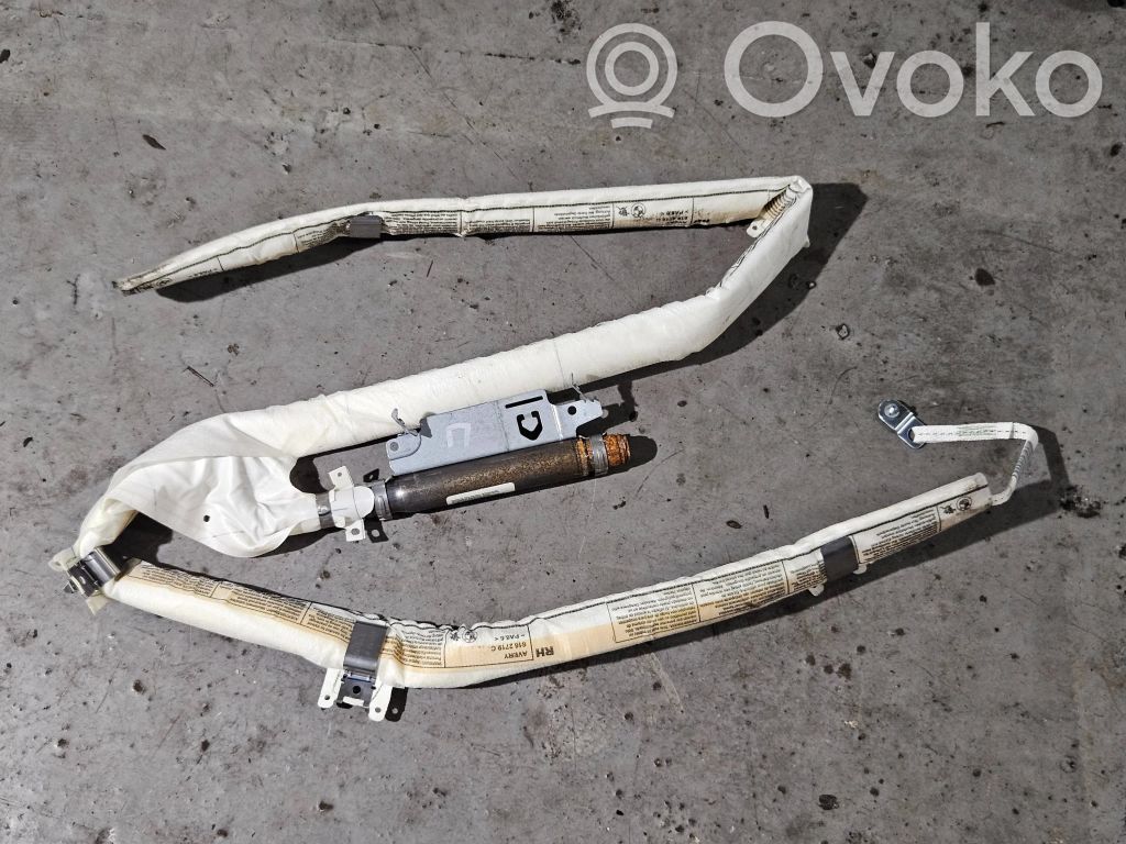 BMW X6 E71 Airbag del techo 