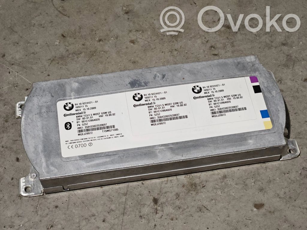 Bluetooth Modul Steuergerät   9224421