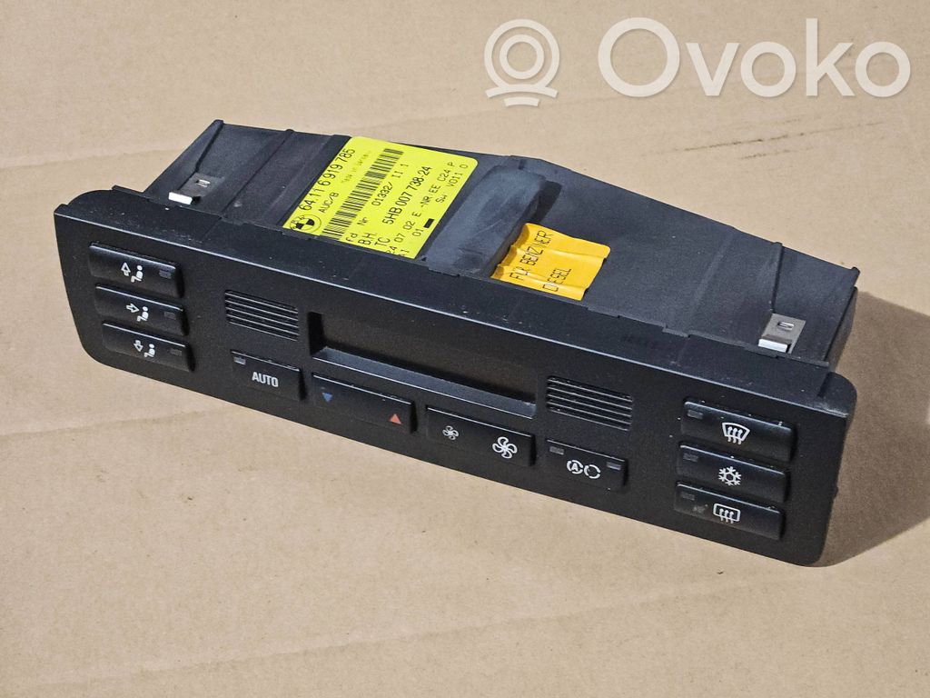 BMW 3 E46 Climate control unit 