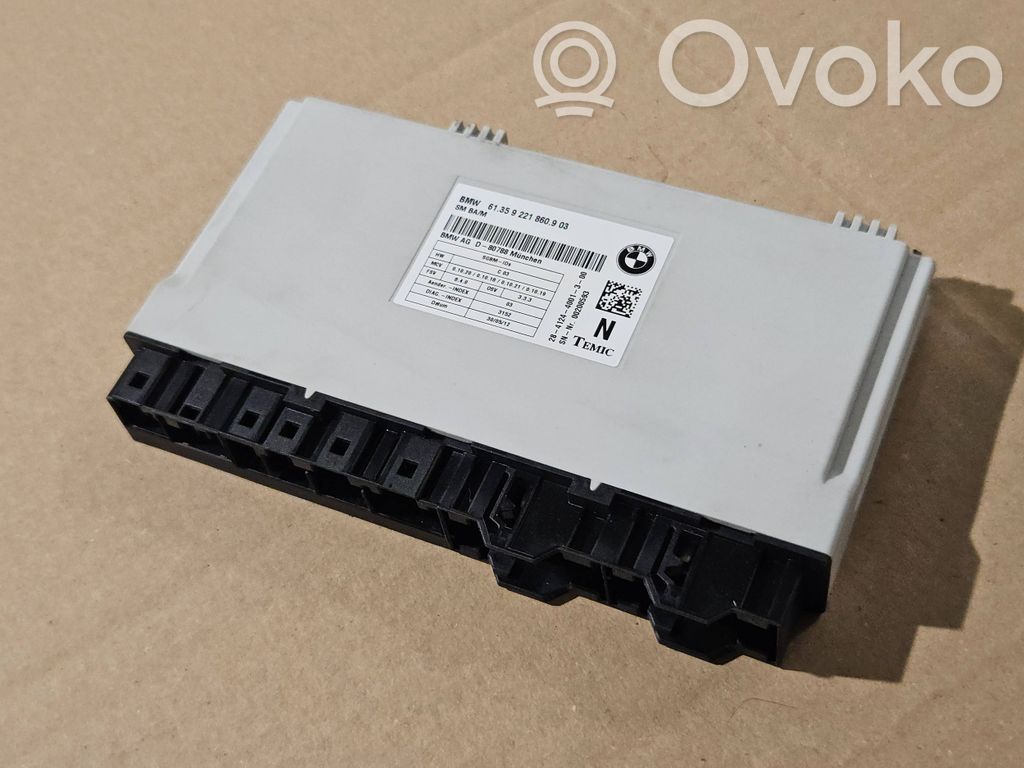 BMW X5 E70 Seat control module 