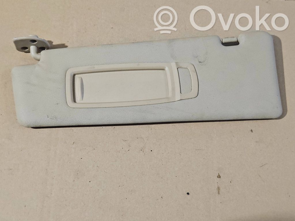 BMW X5 E70 Sun visor 