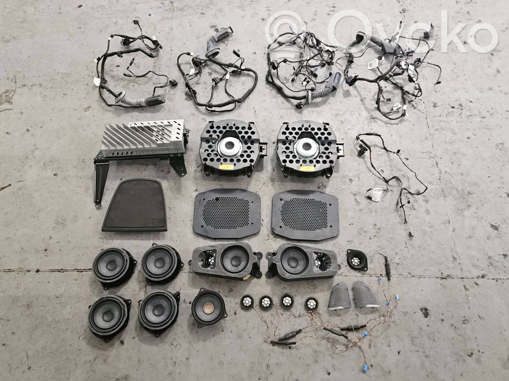 BMW X5 F15 Zestaw audio 