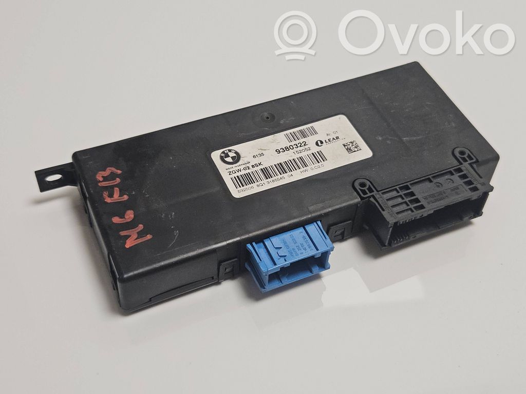 BMW M6 Gateway valdymo modulis 