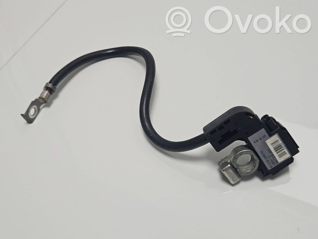 BMW 5 E60 E61 Negative earth cable (battery) 