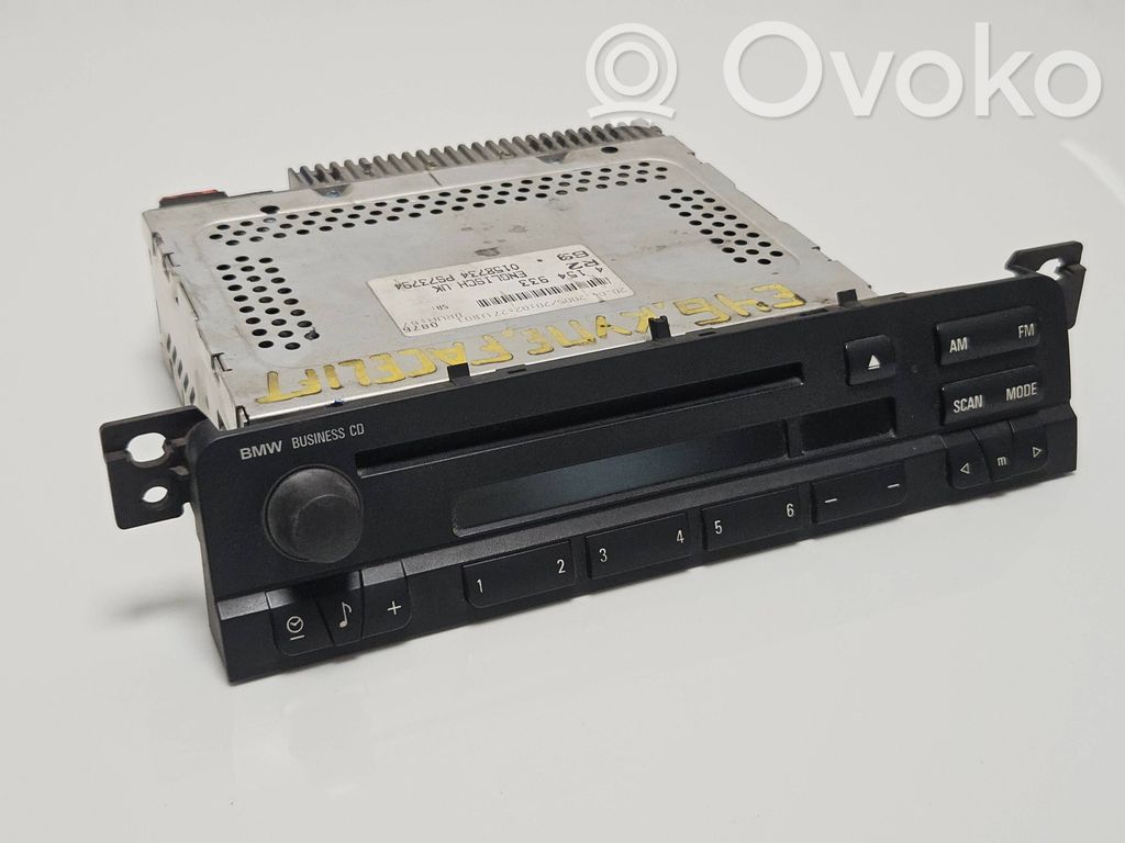 BMW 3 E46 Unitate principală radio/CD/DVD/GPS 