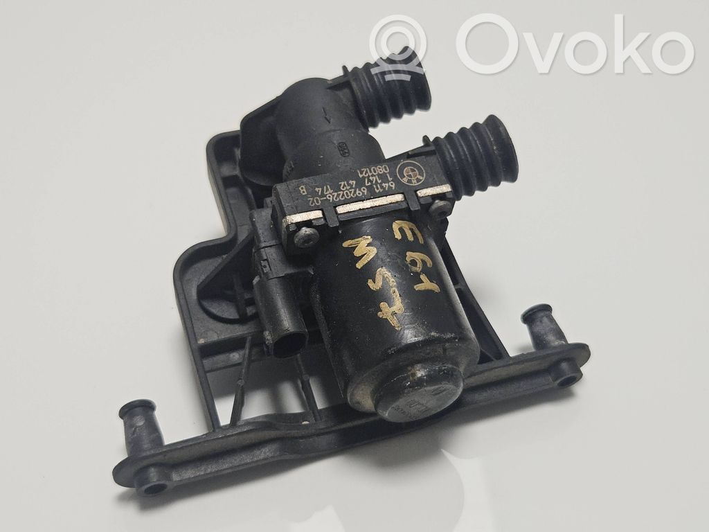 BMW 5 E60 E61 Heizungsventil Wasserventil 