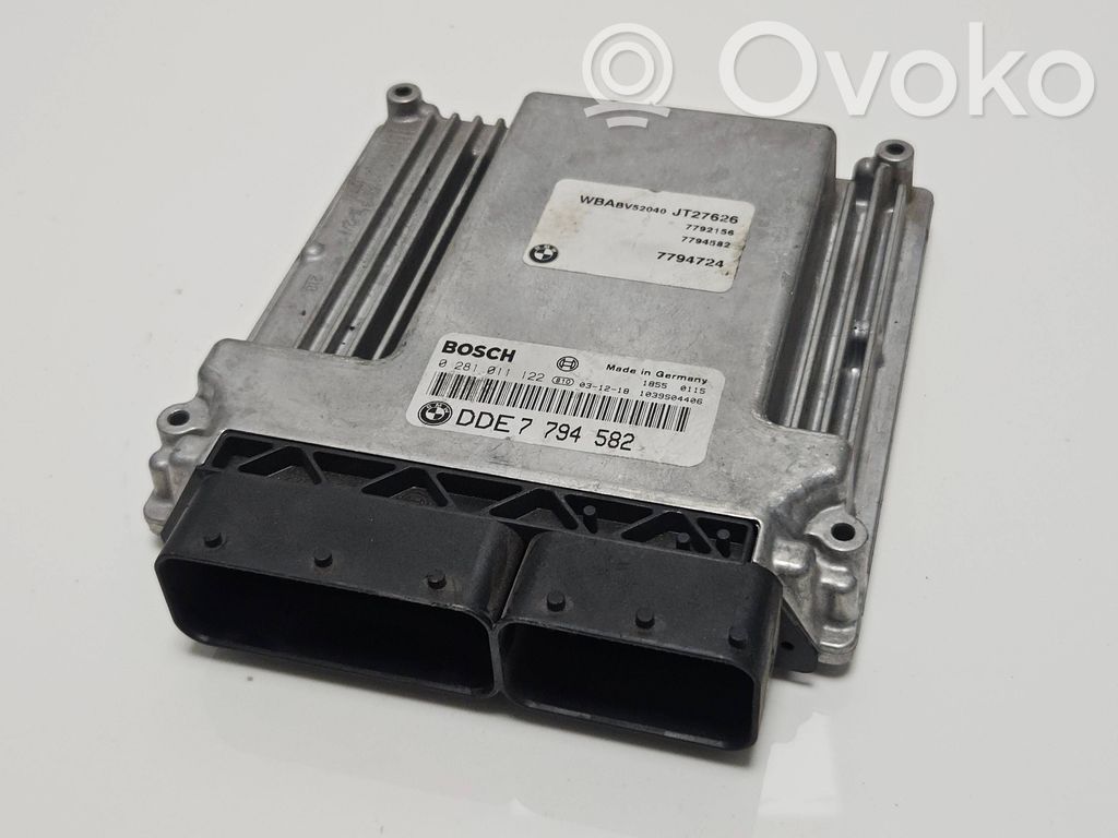 BMW 3 E46 Engine control unit/module 