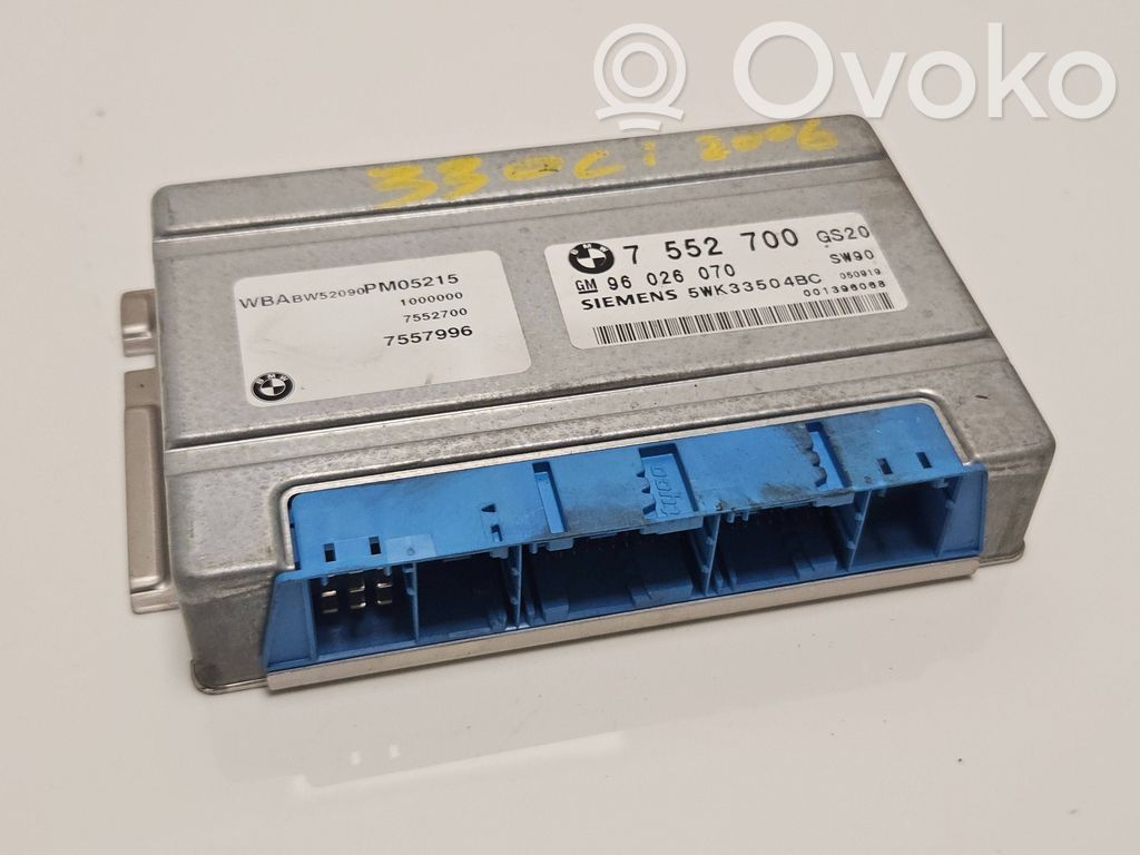 BMW 3 E46 Gearbox control unit/module 