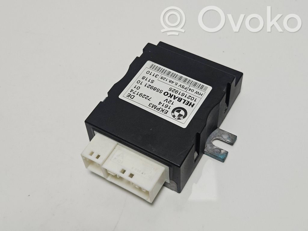 Fuel injection pump control unit/module   7229174,55892110,102161925