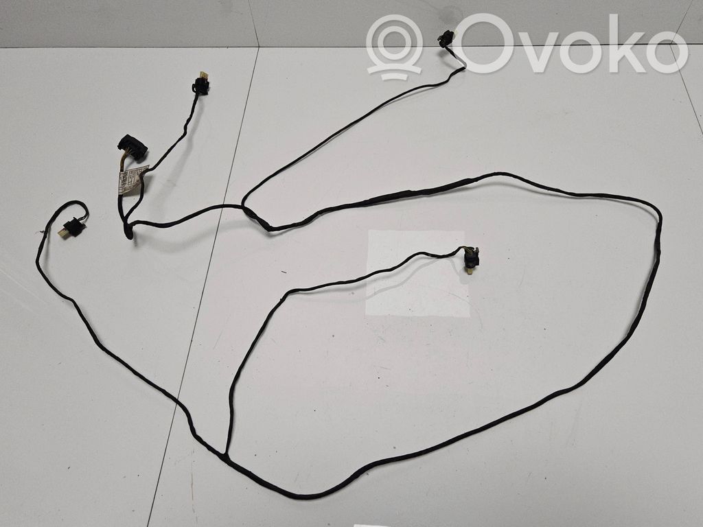 BMW X5 E70 Cableado del sensor de aparcamiento (PDC) 