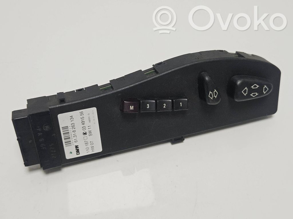 Seat control switch   61318263134,110187,03491556