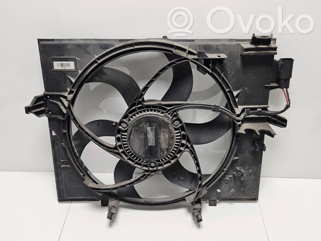 BMW 5 E60 E61 Elektrisks radiatoru ventilators 