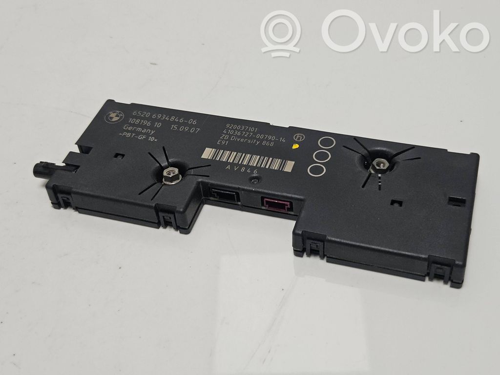 BMW 3 E90 E91 Amplificatore antenna 