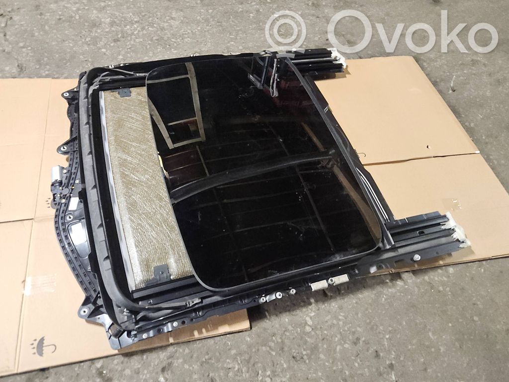 BMW 5 F10 F11 Juego de techo solar 