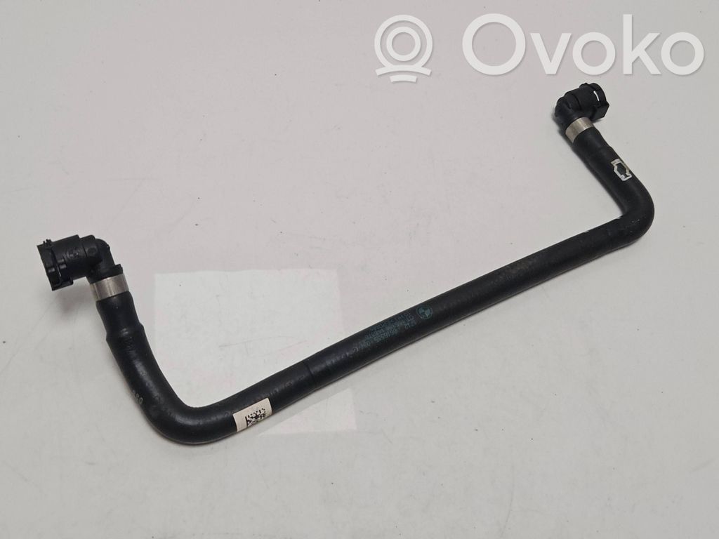 BMW 3 F30 F35 F31 Przewód / Wąż chłodnicy 