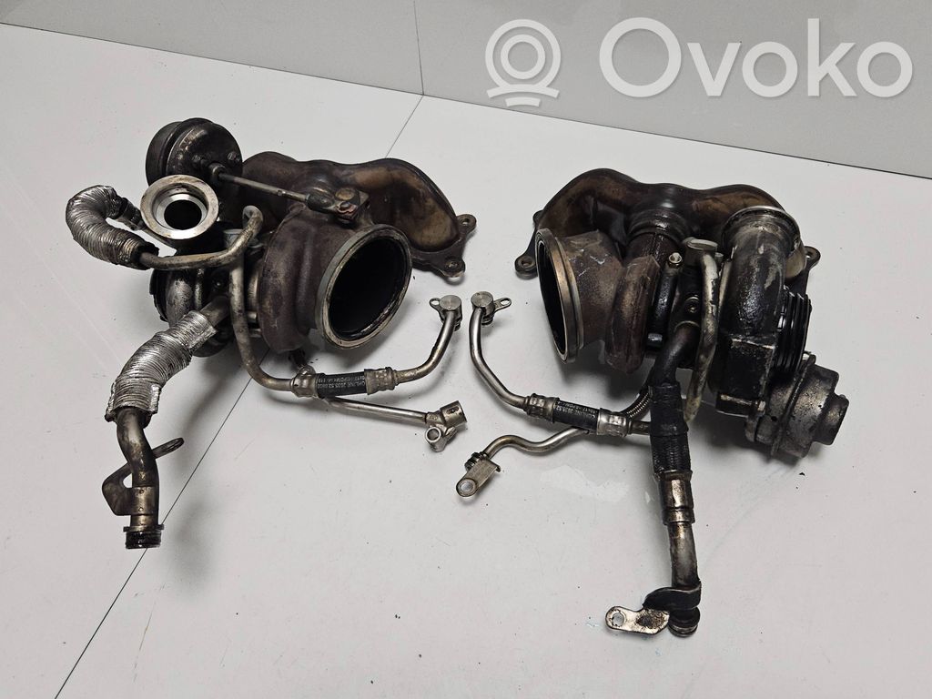 BMW 3 E92 E93 Turbina 