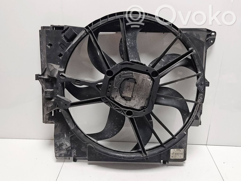 BMW X1 E84 Elektrisks radiatoru ventilators 