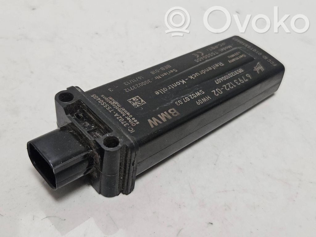 BMW X1 E84 Sterownik / Moduł kontroli ciśnienia w oponach 