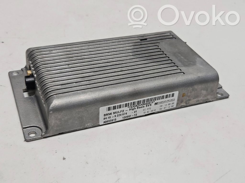 Bluetooth control unit module   9224674,7530BZ0AB655915,10099110,AB655915
