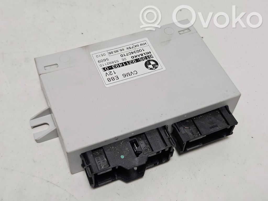 BMW 1 E82 E88 Sunroof control unit/module 