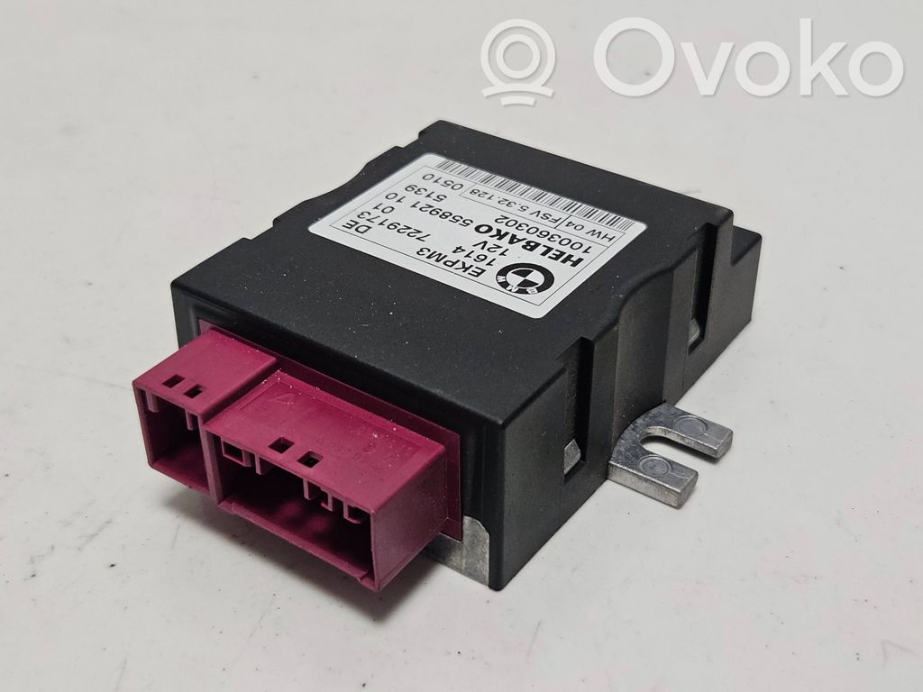 Fuel injection pump control unit/module   7229173,100360302,55892110