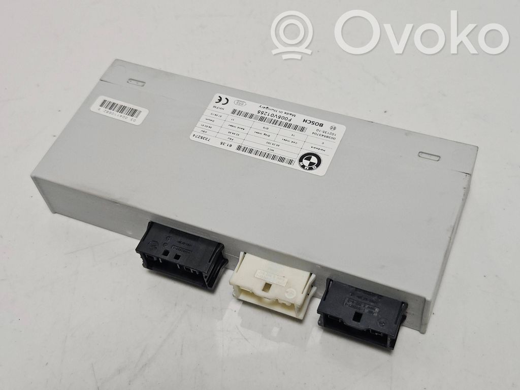 Tailgate/trunk control unit/module   7335274,F005V01255,0038543704,10213510