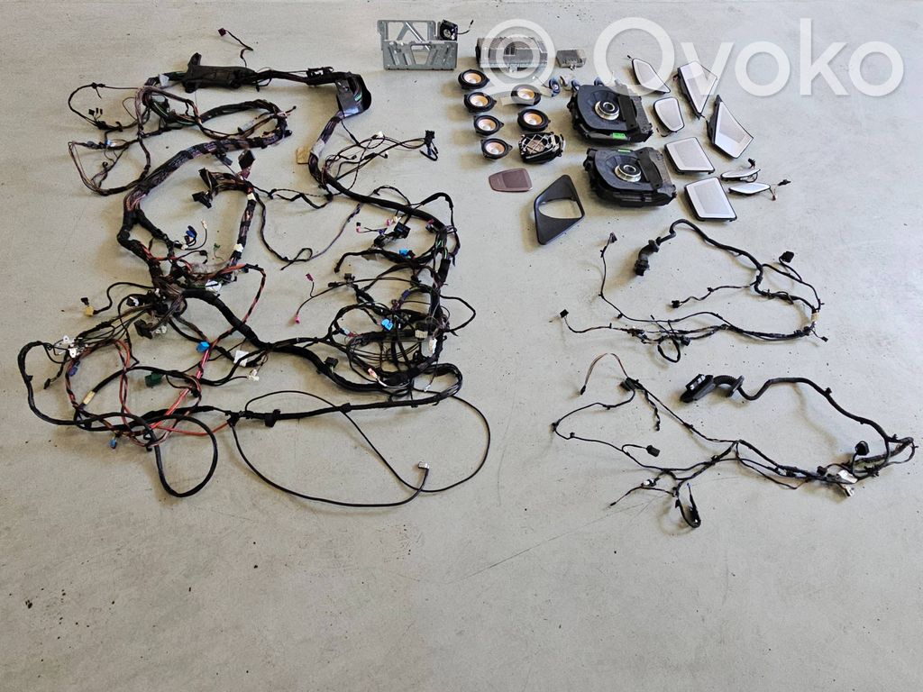 Audio system kit   9287247,535253813,124113,53525381,9174269,9224868,9224869,9224871,9230667,9230669,9259834,9259835,9270053,9289871,AMP1300ASD