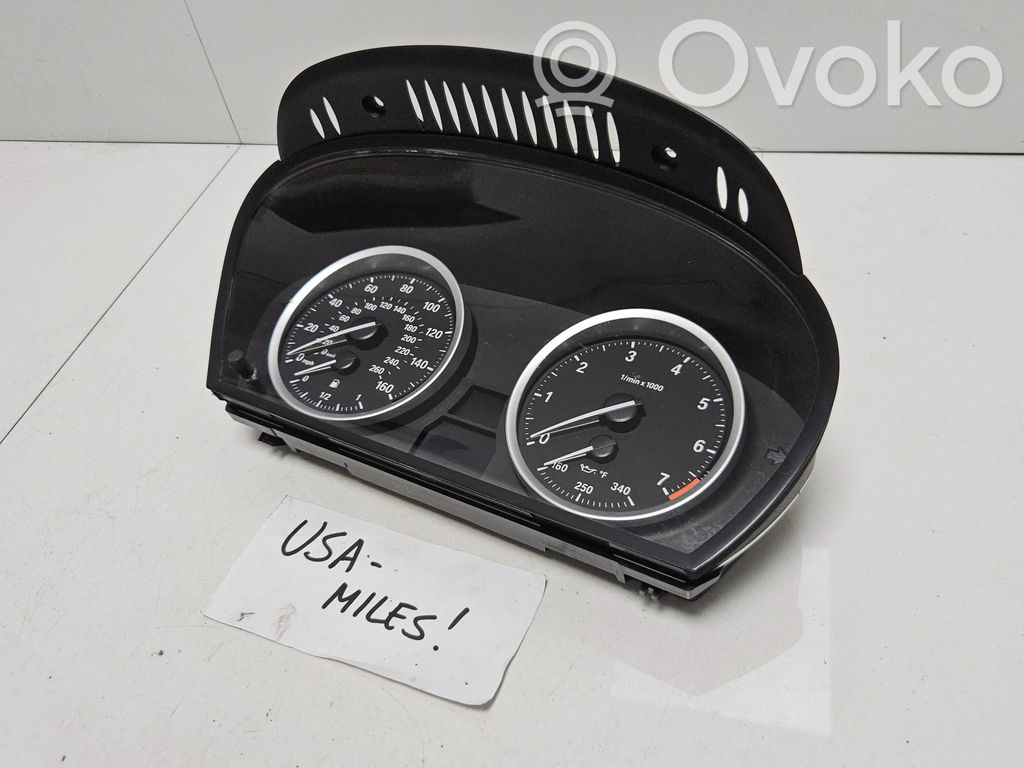 BMW 6 E63 E64 Velocímetro (tablero de instrumentos) 