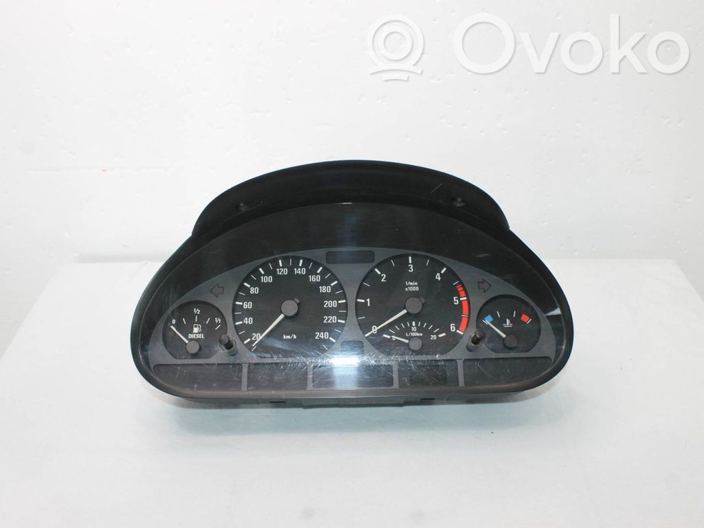 BMW 3 E46 Speedometer (instrument cluster) 
