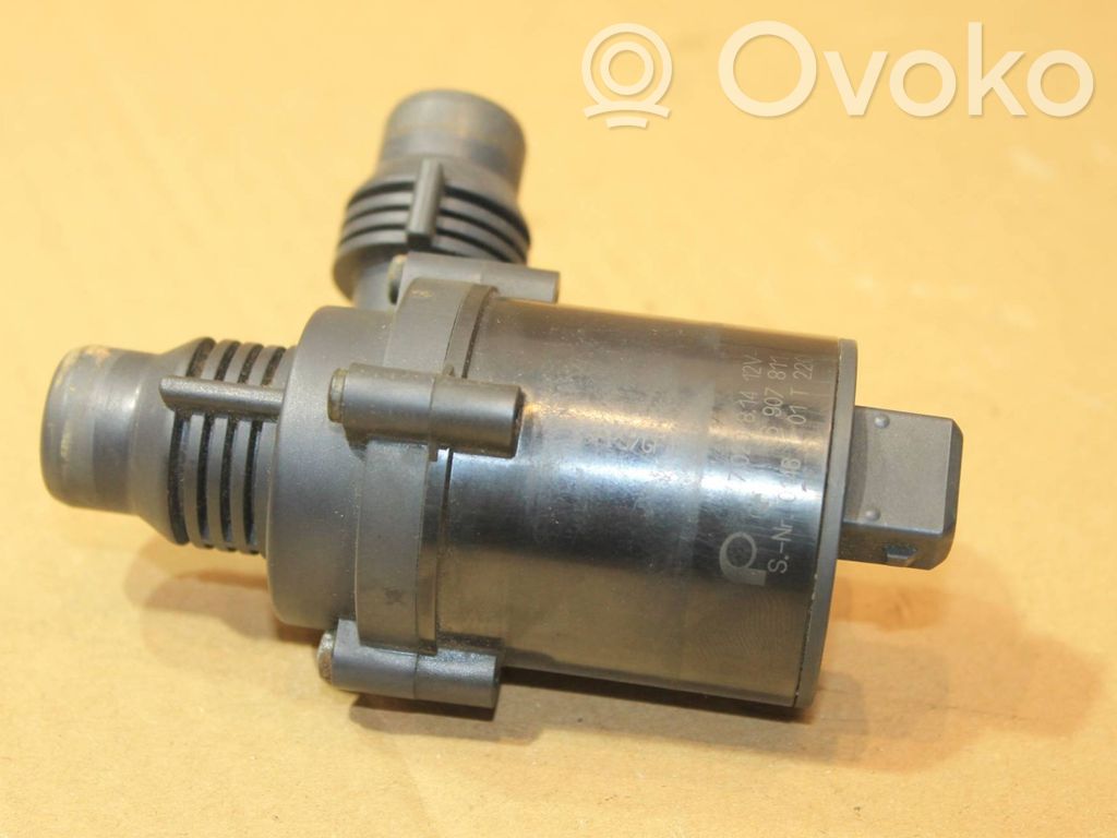 BMW X5 E53 Electric auxiliary coolant/water pump 