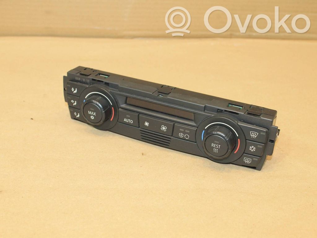 BMW 3 E90 E91 Climate control unit 