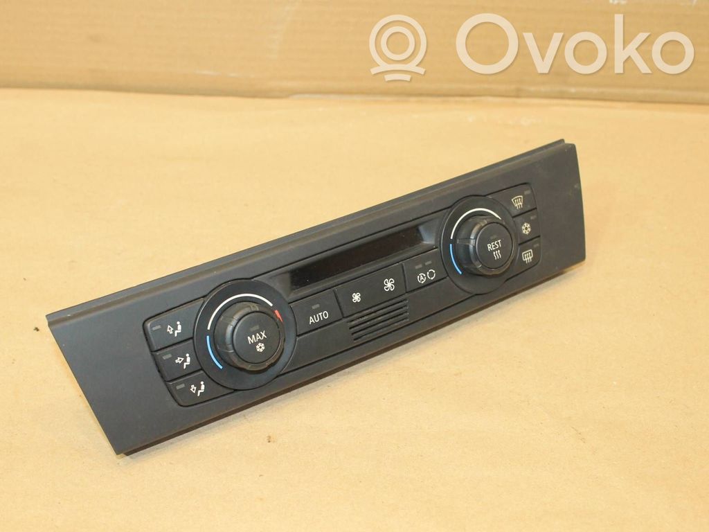 BMW 1 E81 E87 Climate control unit 