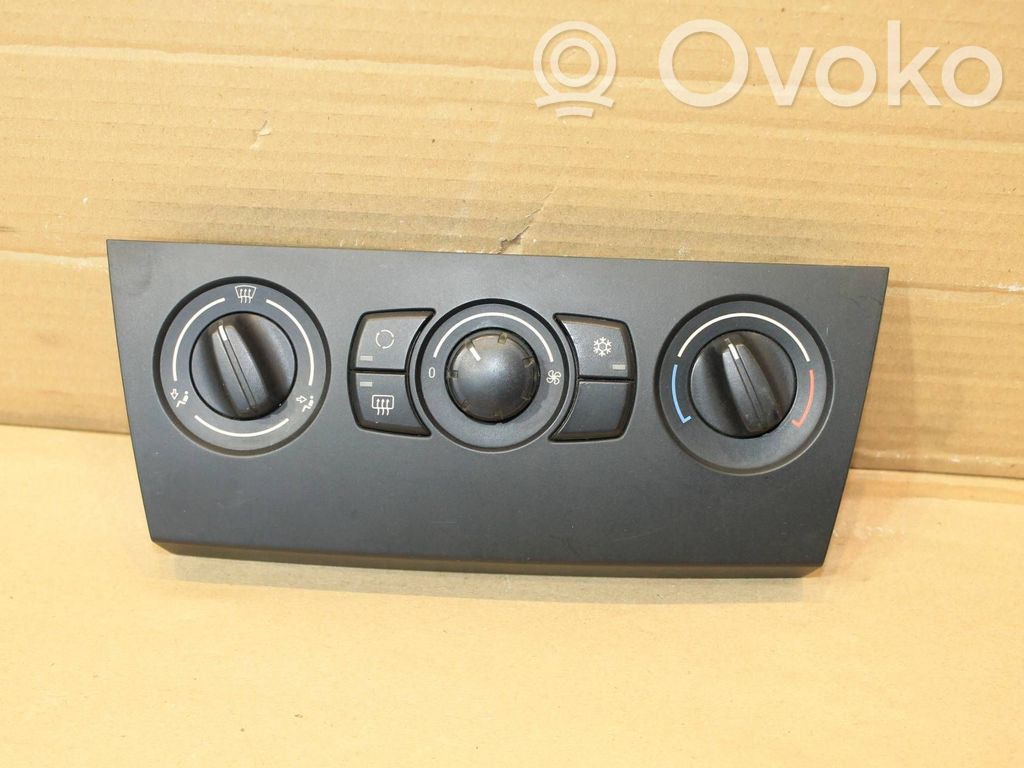 BMW 1 E81 E87 Climate control unit 