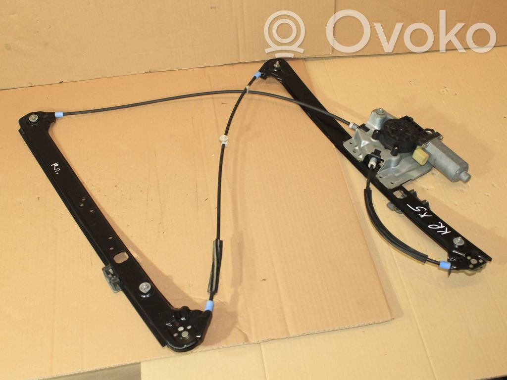 BMW X5 E53 Elektryczny podnośnik szyby drzwi przednich 