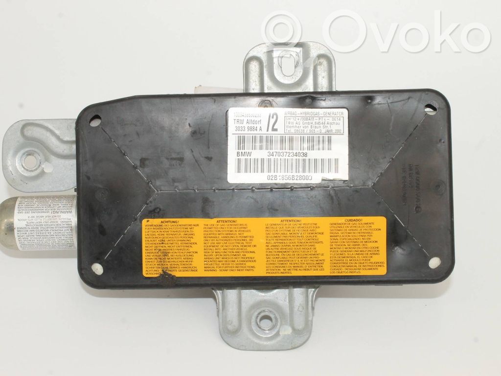 BMW X5 E53 Front door airbag 