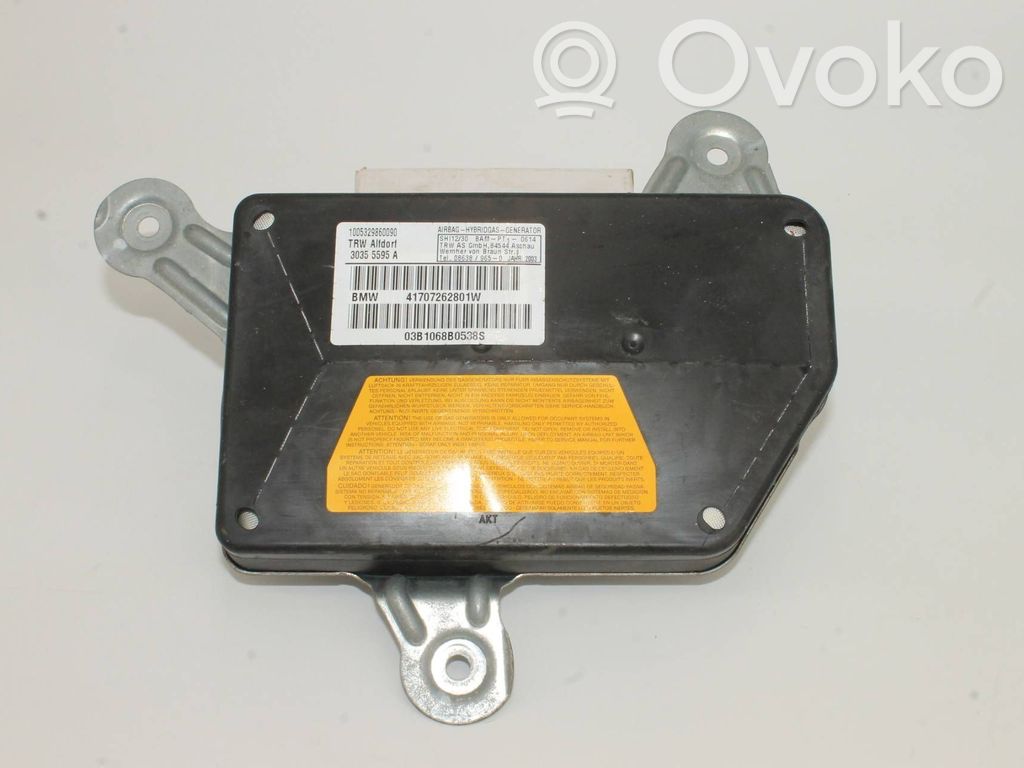 BMW X5 E53 Airbag de la puerta trasera 