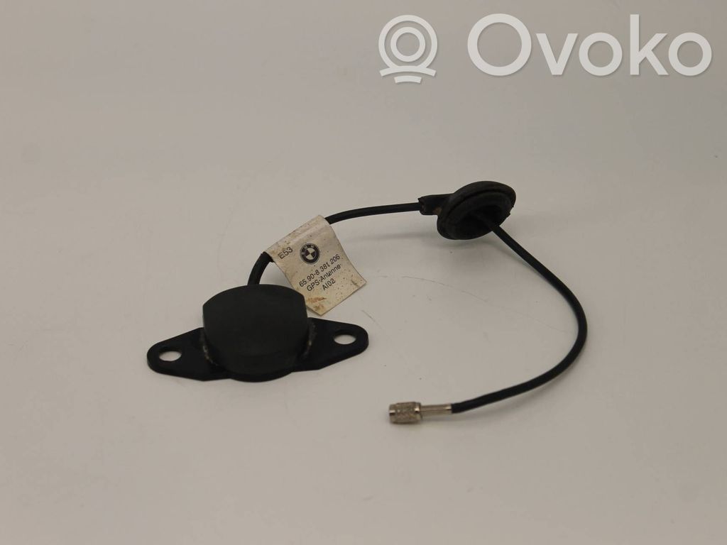 BMW X5 E53 Antena aérea GPS 