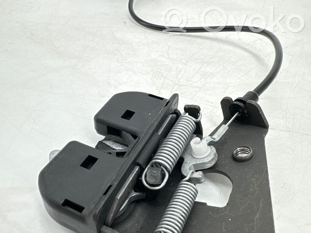BMW 2 G42 Seat back rest lock catch 