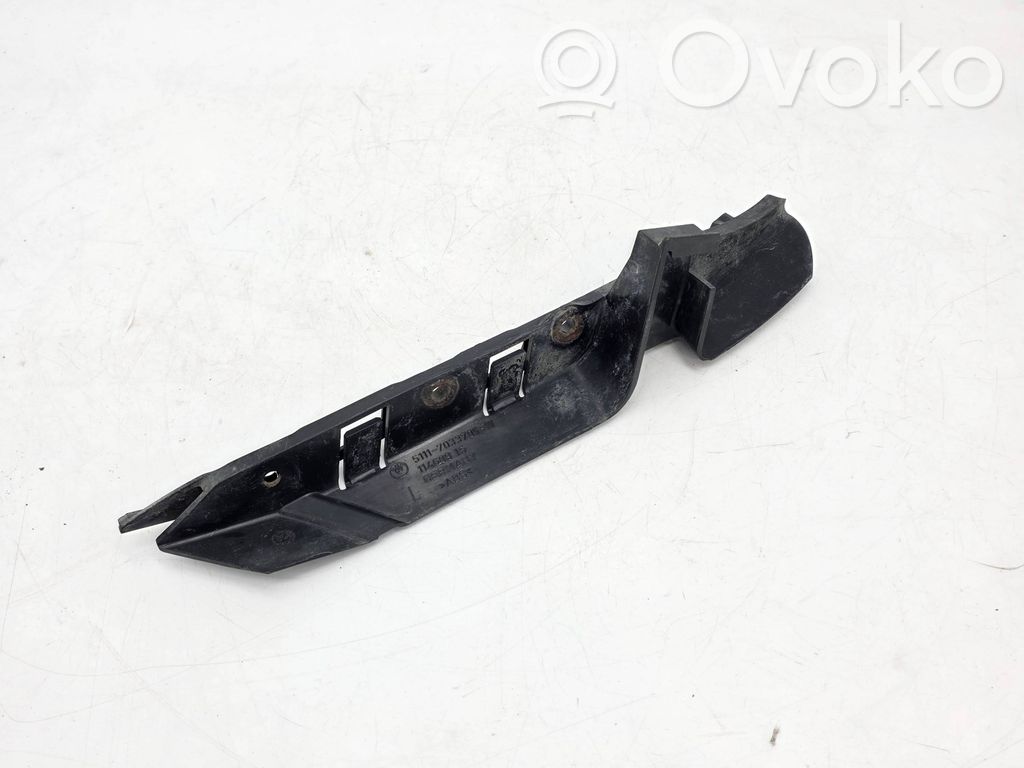 BMW 5 E60 E61 Front bumper mounting bracket 